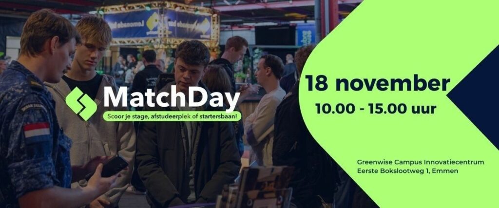 Rohill at MatchDay 2025 in Emmen – Let’s Connect on November 18!